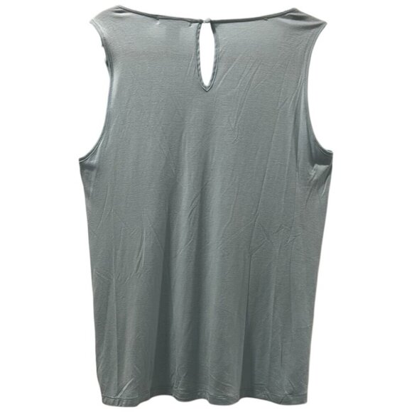 Design History Blue Sleeveless Tank Top Large - Picture 8 of 9